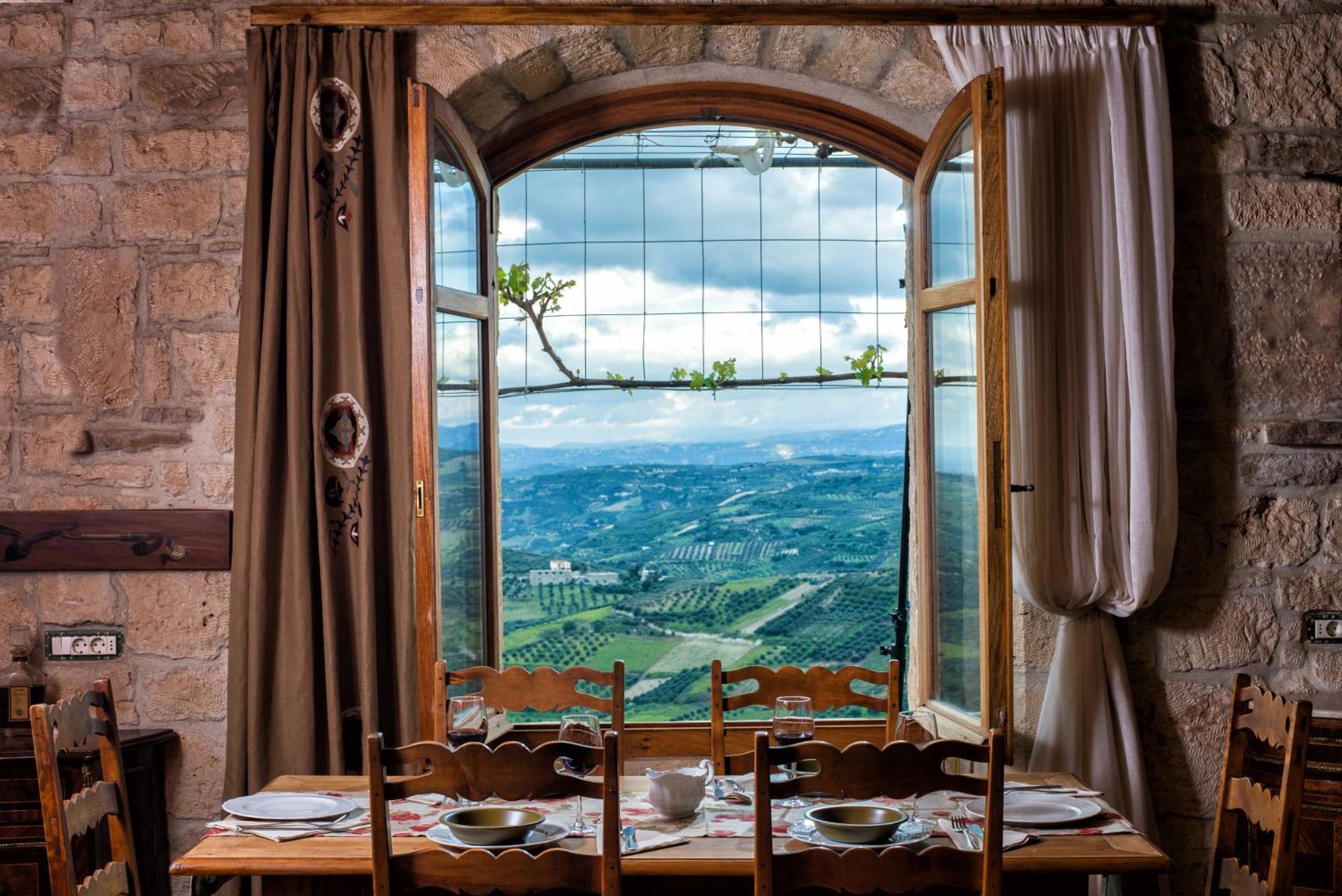 Panoramic View In Olivegroves * Héraklion