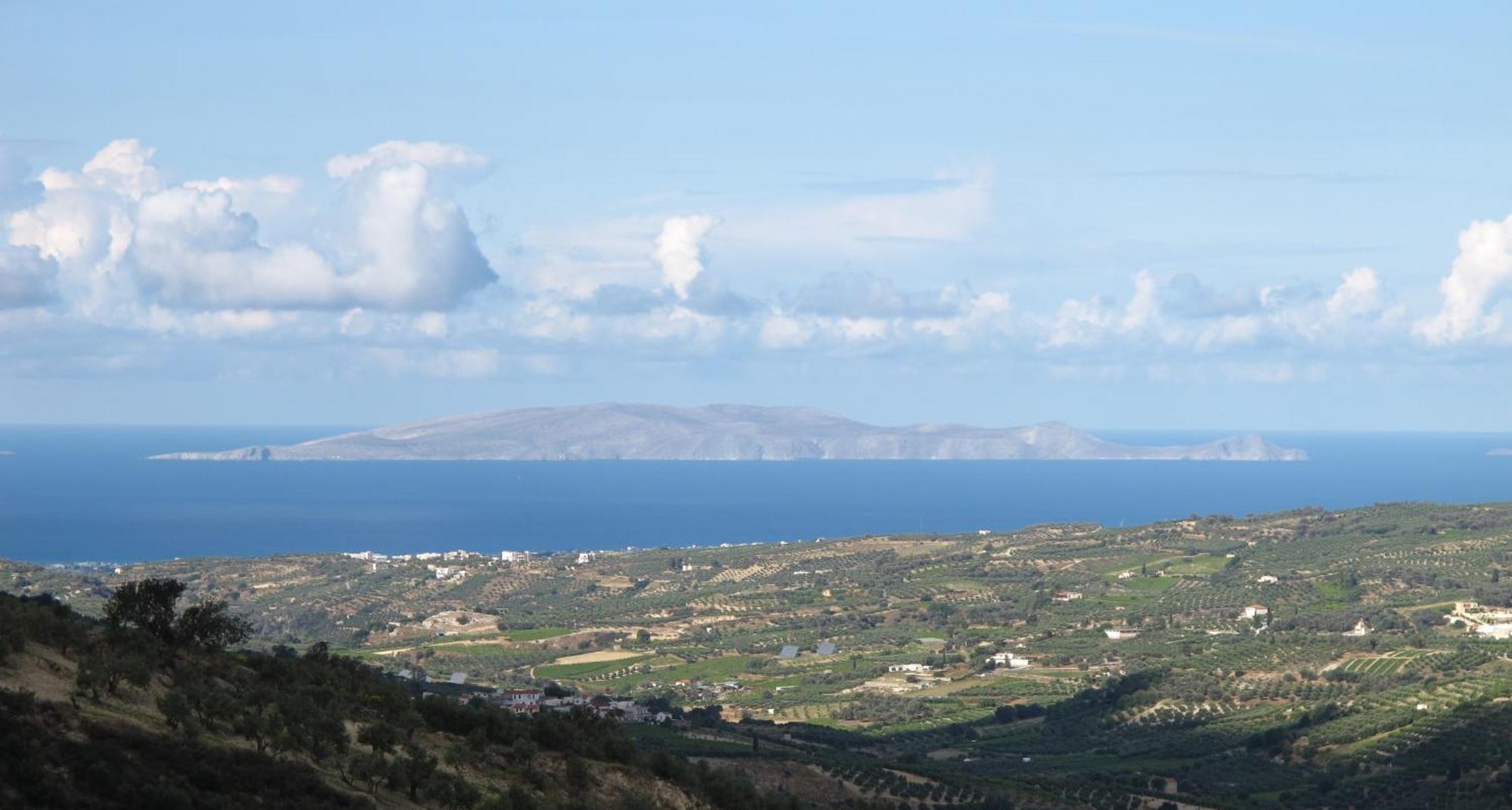 Panoramic View In Olivegroves * Héraklion
