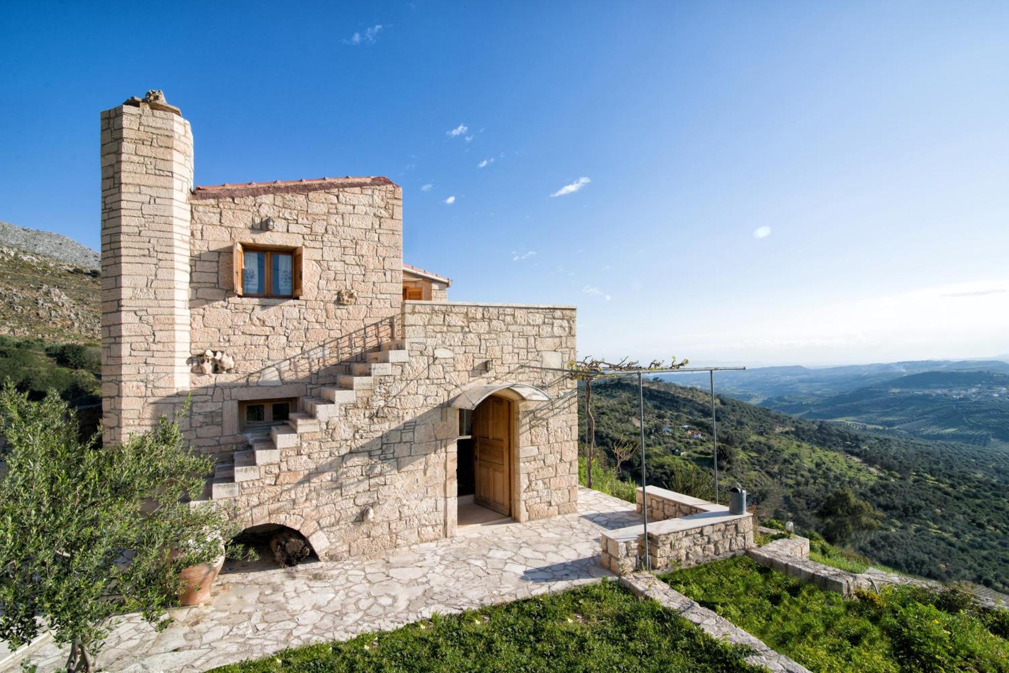Panoramic View In Olivegroves * Iraklion